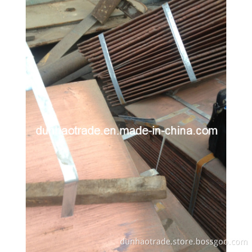 China Factory Outlet Price Electrolytic Copper Cathode Sellers (DH-0008)